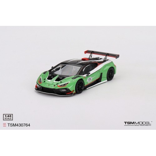 TSM430764 - 1/43 LAMBORGHINI HURACAN GT3 EVO2 PRESENTATION