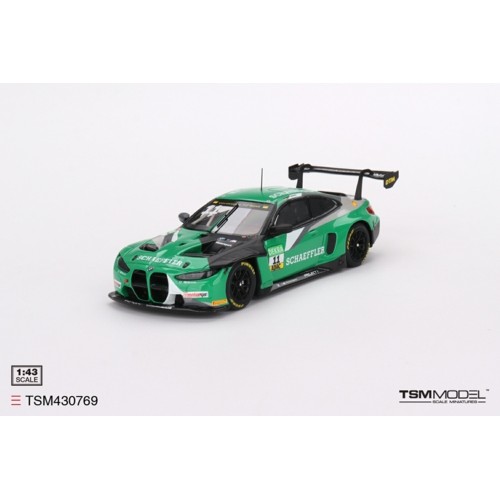 TSM430769 - 1/43 BMW M4 GT3 NO.11 PROJECT 1 2023 DTM