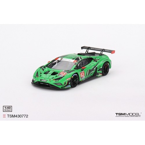 TSM430772 - 1/43 LAMBORGHINI HURACAN GT3 EVO2 NO.63 IRON LYNX 2023 IMSA DAYTONA 24 HRS