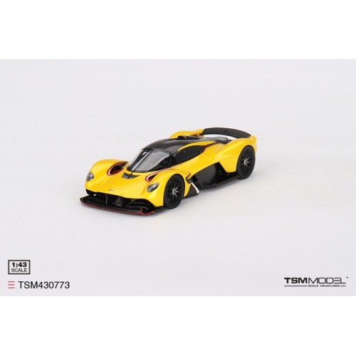 TSM430773 - 1/43 ASTON MARTIN VALKYRIE SUNBURST YELLOW