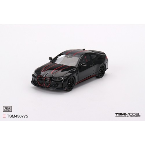 TSM430775 - 1/43 BMW M4 CSL BLACK SAPPHIRE