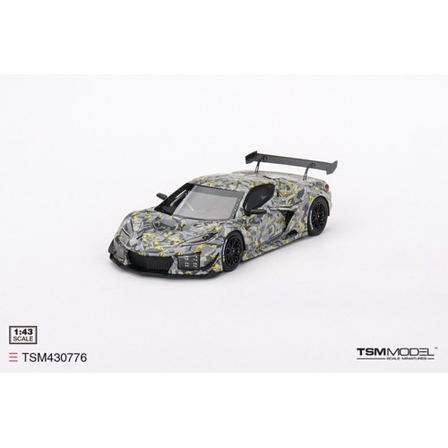 TSM430776 - 1/43 CHEVROLET CORVETTE Z06 GT3.R 2022 SEBRING TEST CAR