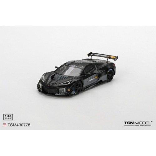 TSM430778 - 1/43 CHEVROLET CORVETTE Z06 GT3.R 2023 ROAD AMERICA TEST CAR