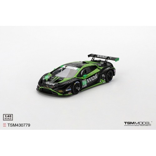 TSM430779 - 1/43 LAMBORGHINI HURACAN GT3 EVO2 NO.78 FORTE RACING 2023 IMSA DAYTONA 24 HRS