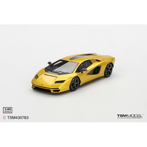 TSM430783 - 1/43 LAMBORGHINI COUNTACH LPI 800-4 NEW GIALLO ORION