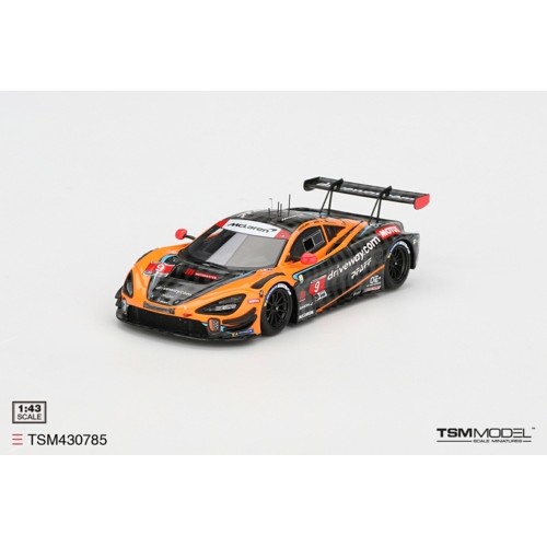 TSM430785 - 1/43 MCLAREN 720 GT3 EVO NO.9 PFAFF MOTORSPORT 2024 IMSA DAYTONA 24 HRS