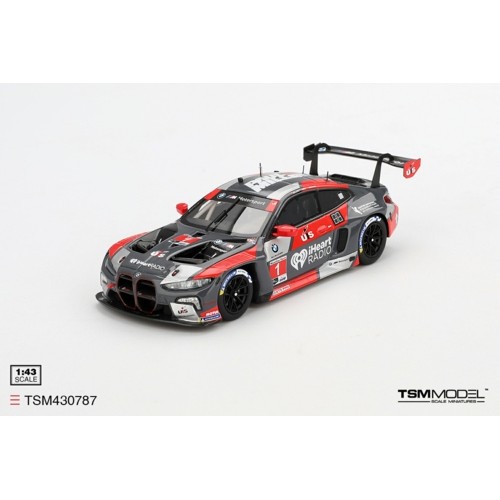 TSM430787 - 1/43 BMW M4 GT3 NO.1 PAUL MILLER RACING 2024 IMSA SEBRING 12 HRS