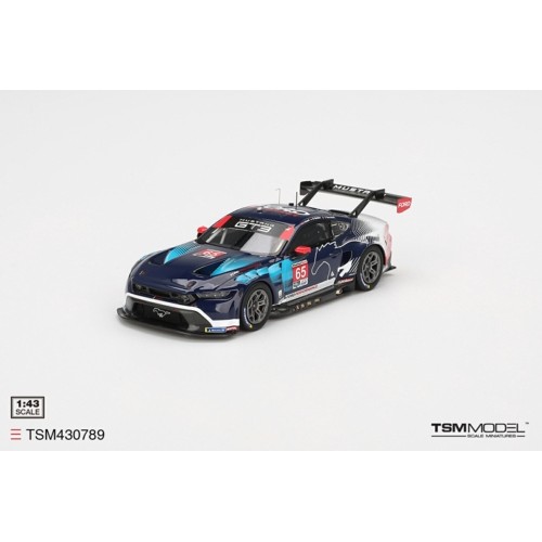 TSM430789 - 1/43 FORD MUSTANG GT3 NO.65 FORD MULTIMATIC MOTORSPORTS 2024 IMSA DAYTONA 24 HRS