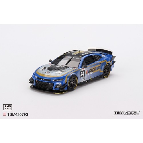 TSM430793 - 1/43 NO.24 NASCAR NEXT GEN GARAGE 56 CHEVROLET CAMARO ZL1 PREPARED BY HENDRICK MOTORSPORTS 2023 24HRS OF LE MANS