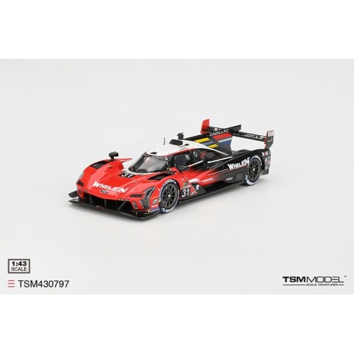 TSM430797 - 1/43 CADILLAC V-SERIES.R NO.31 WHELEN CADILLAC RACING 2024 IMSA DAYTONA HRS 2ND PLACE