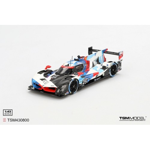 TSM430800 - 1/43 BMW M HYBRID V8 GTP NO.25 BMW M TEAM RLL 2024 IMSA DAYTONA 24 HRS