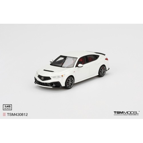 TSM430812 - 1/43 ACURA INTEGRA TYPE S PLATINUM WHITE PEARL