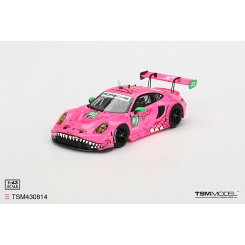 TSM430814 - 1/43 PORSCHE 911 GT3 R NO.80 AO RACING 2023 IMSA MICHELIN GT CHALLENGE AT VIR