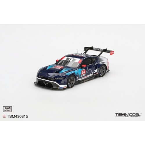 TSM430815 - 1/43 FORD MUSTANG GT3 NO.64 FORD MULTIMATIC MOTORSPORTS 2024 IMSA DAYTONA 24 HRS