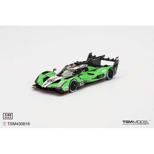 TSM430816 - 1/43 LAMBORGHINI SC63 NO.63 IRON LYNX 2024 IMSA SEBRING 12 HRS