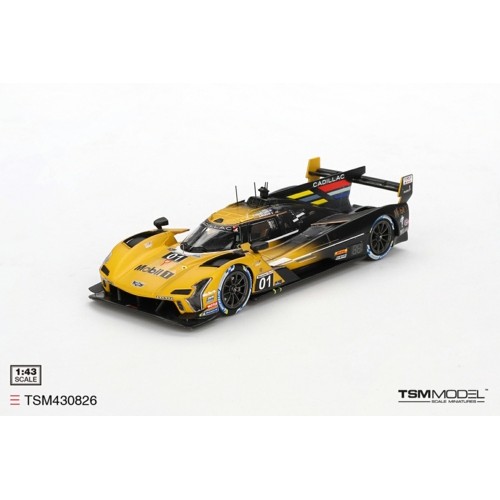 TSM430826 - 1/43 CADILLAC V-SERIES.R NO.01 CADILLAC RACING 2024 IMSA SEBRING 12 HRS