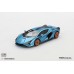 TSM430830 - 1/43 LAMBORGHINI SIAN FKP 37 BLU AEGIR