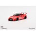 TSMV0010 - 1/43 LB-SILHOUETTE WORKS GT NISSAN 35GT-RR VER.1 RED/BLACK LBWK