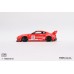 TSMV0010 - 1/43 LB-SILHOUETTE WORKS GT NISSAN 35GT-RR VER.1 RED/BLACK LBWK