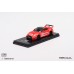 TSMV0010 - 1/43 LB-SILHOUETTE WORKS GT NISSAN 35GT-RR VER.1 RED/BLACK LBWK