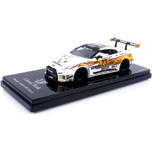 TSMV0016 - 1/43 NISSAN LB-SILHOUETTE WORKS GT 35GT-RR VER.2 LB RACING FORMULA DRIFT 2022