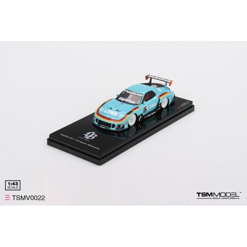 TSMV0022 - 1/43 MAZDA RX-7 LB-SUPER SILHOUETTE LIBERTY WALK EUROPE