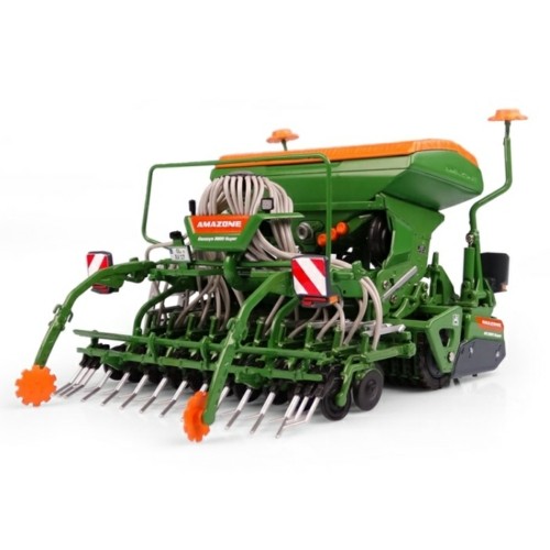 UH5384 - 1/32 AMAZONE CENTAYA 3000 SUPER PNEUMATIC SEED DRILL WITH KG 3001 SUPER CULTIVATOR AND T-PACK