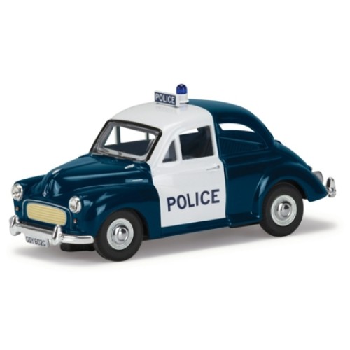 VA05809 - 1/43 MORRIS MINOR CITY OF EDINBURGH POLICE