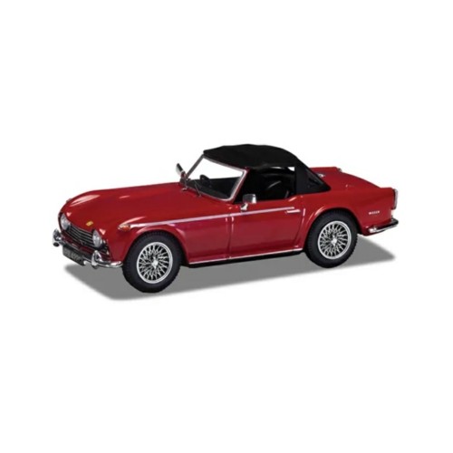 VA11510 - 1/43 TRIUMPH TR5 SIGNAL RED