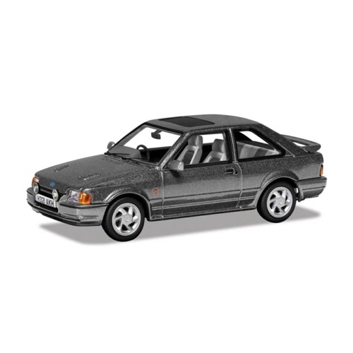 VA14304 - 1/43 FORD ESCORT MK4 RS TURBO (1990 SPECIFICATION), MERCURY GREY