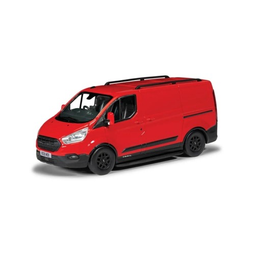 VA15102 - 1/43 FORD TRANSIT CUSTOM TRAIL, DARK CARMINE RED