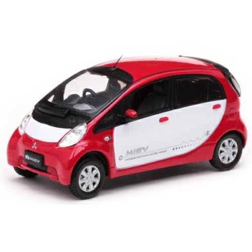 VITV29282 - 1/43 MITSUBISHI IMIEV - RED/WHITE LIMITED EDITION OF 990