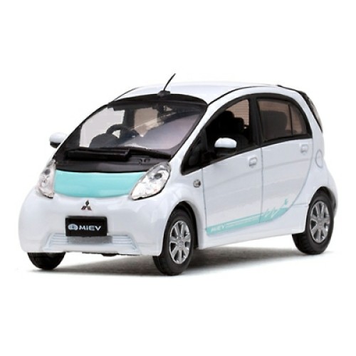 VITV29290 - 1/43 MITSUBISHI IMIEV GREEN/WHITE LIMITED EDITION OF 519