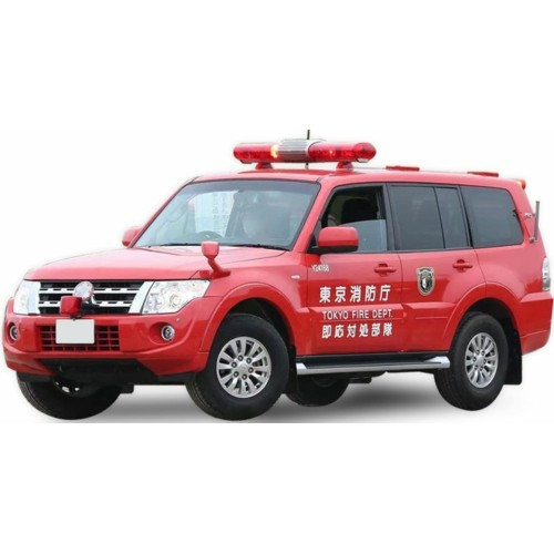 VITV29329 - 1/43  MITSUBISHI PAJERO TOKYO FIRE DEPT