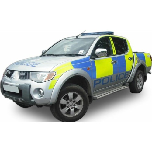 VITV29346 - 1/43 MITSUBISHI L200 GLOUCESTERSHIRE POLICE DEPT (LIMITED EDITION 399PCS)