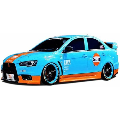 VITV29352 - 1/43 MITSUBISHI LANCER EVOLUTION X GULF OIL