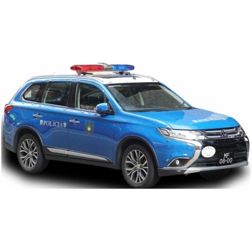 VITV29396 - 1/43 MITSUBISHI OUTLANDER 2017 - MACAU POLICE, LIMITED EDITION