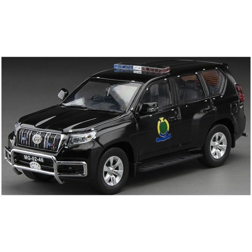 VITV29422 - 1/43 TOYOTA LAND CRUISER PRADO 2018 MACAU CORRECTIONAL SERVICES BUREAU