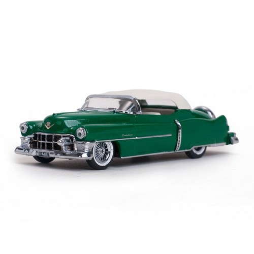 VITV36267 - 1/43 CADILLAC ELDORADO CONVERTIBLE GREEN/LIGHT BEIGE 1953