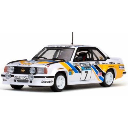 VITV43352 - 1/43 OPEL ASCONA 400 RAC80 NO.7 KULLANG/BERLUND RAC RALLY 1980