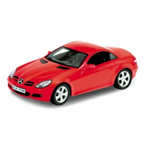 W12550R - 1/18 MERCEDES BENZ SLK350 HARD TOP RED