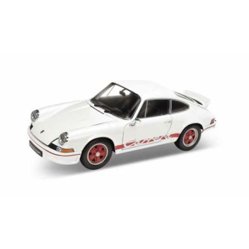 W18044W - 1/18 PORSCHE CARRERA WHITE