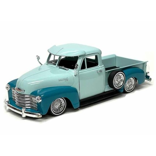 W22087GRN - 1/24 1953 CHEVROLET 3100 PICKUP LOW RIDER GREEN