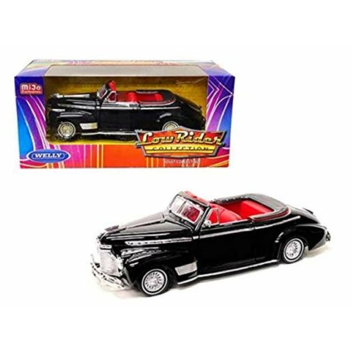 W22411BK - 1/24 CHEVROLET SPECIAL DE LUXE 1941 LOW RIDER BLACK