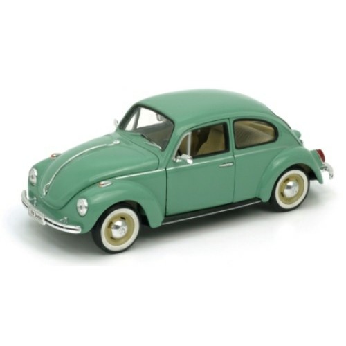 W22436GREEN - 1/24 VOLKSWAGEN CLASSIC BEETLE GREEN