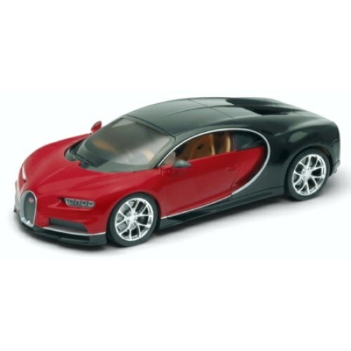 W24077WRED - 1/24 BUGATTI CHIRON RED