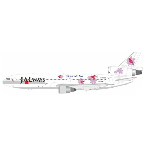 WB104JAZ539 - 1/200 JALWAYS RESO CHA DC-10-40 JA8539 WITH STAND