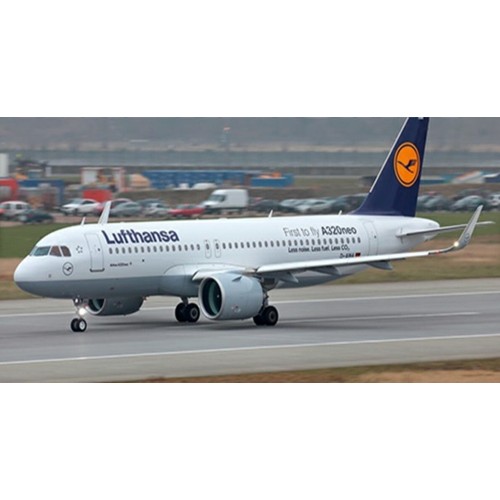 WB2005 - 1/200 LUFTHANSA AIRBUS A320-271N D-AINA WITH STAND