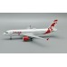 WB320FDU - 1/200 AIR CANADA ROUGE AIRBUS A320-214 C-GFDU WITH STAND LIMITED