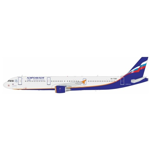 WB321760 - 1/200 AEROFLOT - RUSSIAN AIRLINES A321-211 RA-73160 WITH STAND